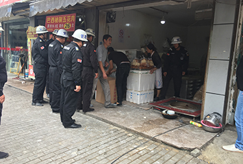 闵行市容整治